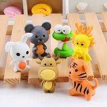 Load image into Gallery viewer, Chinese Zodiac Eraser Set - Tinyminymo