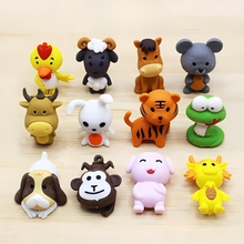 Load image into Gallery viewer, Chinese Zodiac Eraser Set - Tinyminymo