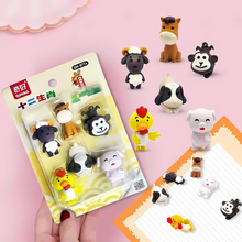 Load image into Gallery viewer, Chinese Zodiac Eraser Set - Tinyminymo