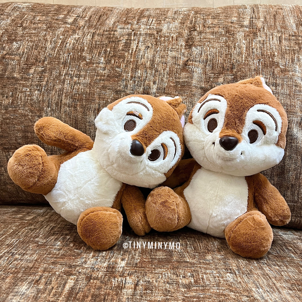 Chip and Dale Soft Toy - TInyminymo
