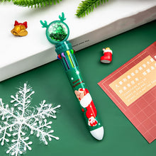 Load image into Gallery viewer, Christmas Confetti 10 in 1 Pen - Tinyminymo