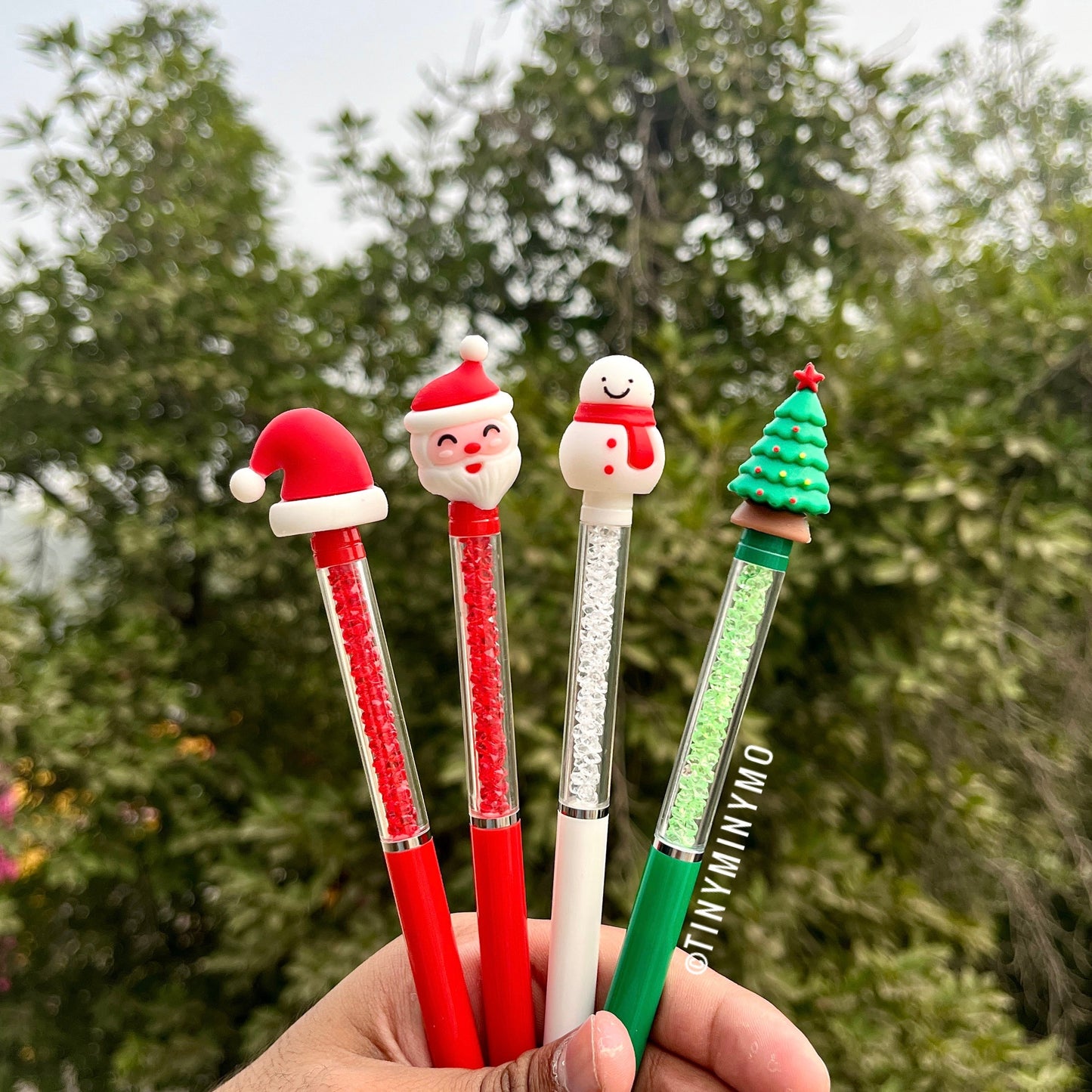 Christmas Crystal Pen - Tinyminymo