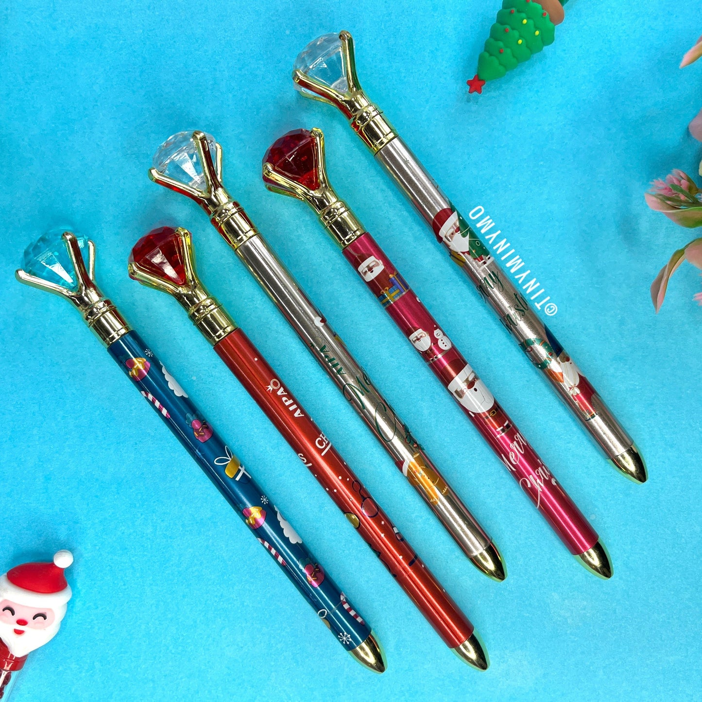 Christmas Diamond Pen - Tinyminymo