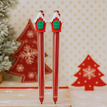 Load image into Gallery viewer, Two Santa Home Design Pens - Tinyminymo