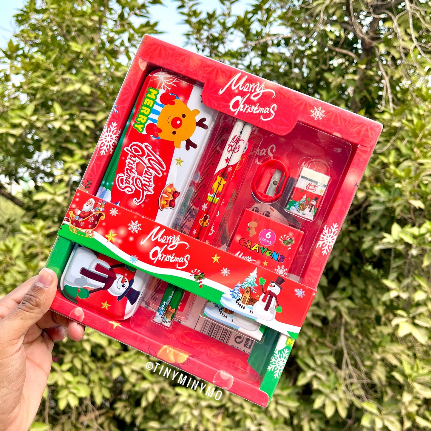 Christmas Stationery Set - Tinyminymo