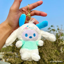 Load image into Gallery viewer, Cinnamoroll Cosplay Sanrio Plush Keychain - Tinyminymo