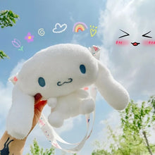 Load image into Gallery viewer, Cinnamoroll Shaped Sling Bag - Tinyminymo
