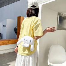 Load image into Gallery viewer, Cinnamoroll Shaped Sling Bag - Tinyminymo