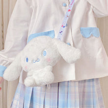 Load image into Gallery viewer, Cinnamoroll Shaped Sling Bag - Tinyminymo
