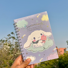 Load image into Gallery viewer, Cinnamoroll Spiral Notebook - Tinyminymo