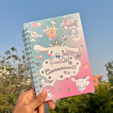 Load image into Gallery viewer, Cinnamoroll Spiral Notebook - Tinyminymo
