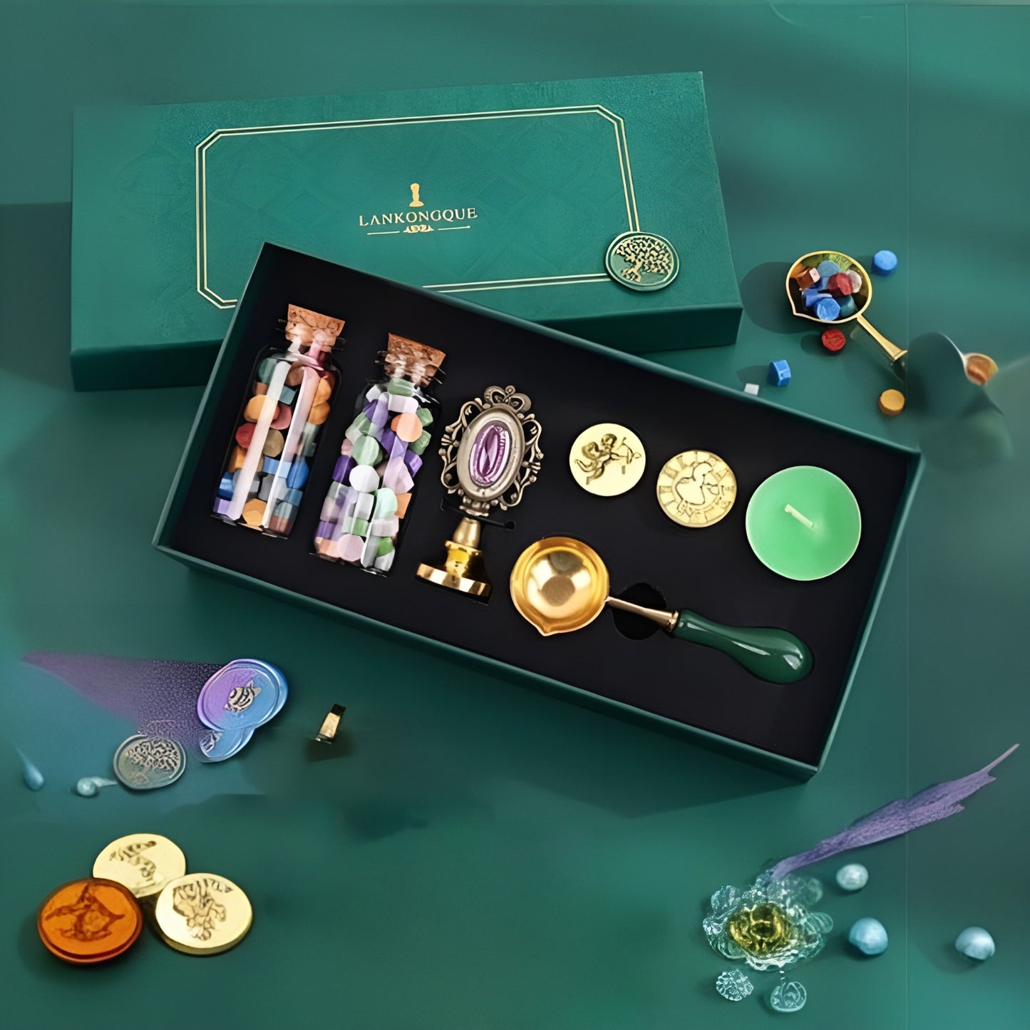 Classic Wax Seal Stamp Kit - Tinyminymo
