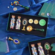 Load image into Gallery viewer, Classic Wax Seal Stamp Kit - Tinyminymo