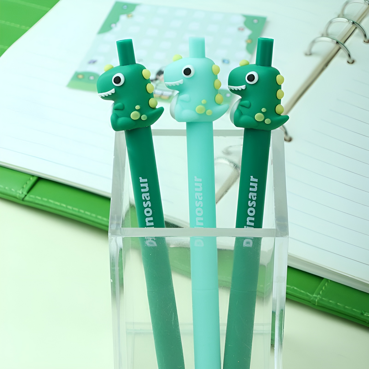 Click Dinosaur Gel Pen - Tinyminymo