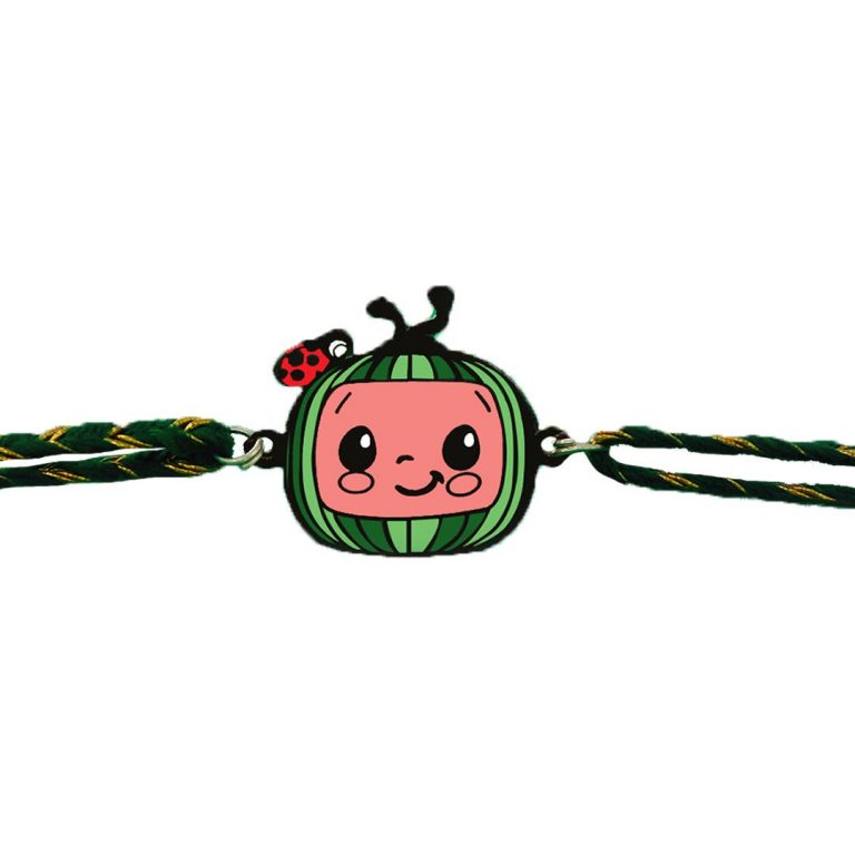 Cocomelon Metal Rakhi - Tinyminymo