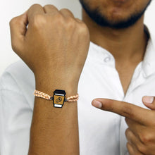 Load image into Gallery viewer, Coffee Metal Rakhi - Tinyminymo