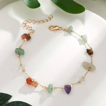 Load image into Gallery viewer, Colorful Irregular Stone Bracelet - Tinyminymo
