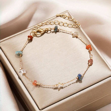 Load image into Gallery viewer, Colorful Irregular Stone Bracelet - Tinyminymo