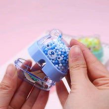 Load image into Gallery viewer, Confetti Bear Pencil Sharpener - Tinyminymo