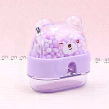 Load image into Gallery viewer, Confetti Bear Pencil Sharpener - Tinyminymo