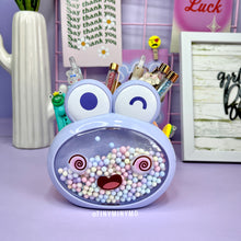 Load image into Gallery viewer, Confetti Frog Pen Stand - Tinyminymo