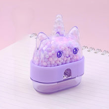 Load image into Gallery viewer, Confetti Unicorn Pencil Sharpener - Tinyminymo