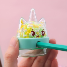 Load image into Gallery viewer, Confetti Unicorn Pencil Sharpener - Tinyminymo