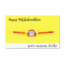 Load image into Gallery viewer, Cool Bro Metal Rakhi - Tinyminymo