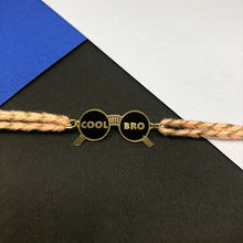 Load image into Gallery viewer, Cool Bro Sunglass Metal Rakhi - Tinyminymo