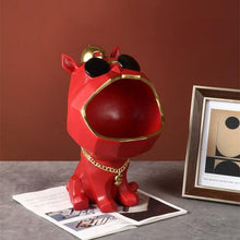 Load image into Gallery viewer, Cool Bull Dog Storage Centerpiece - Tinyminymo