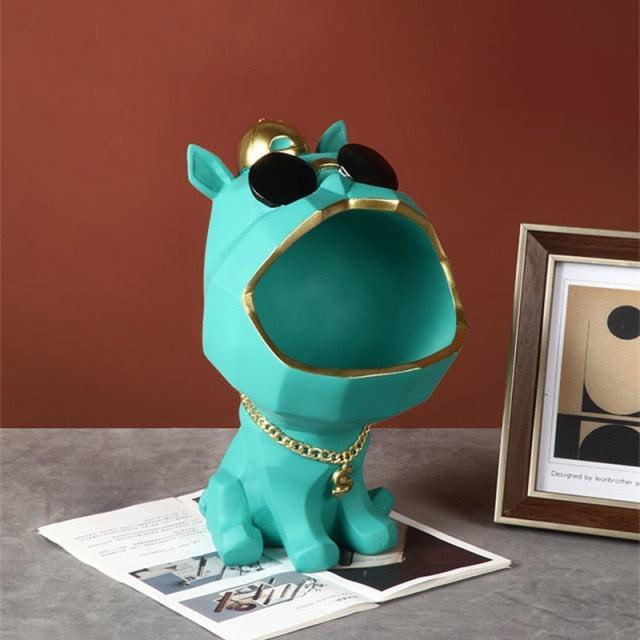Cool Bull Dog Storage Centerpiece - Tinyminymo