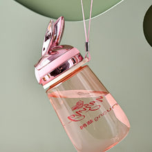Load image into Gallery viewer, Cool Bunny Water Bottle - Tinyminymo