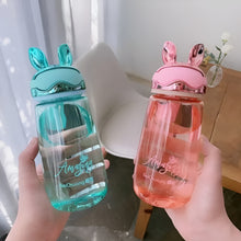 Load image into Gallery viewer, Cool Bunny Water Bottle - Tinyminymo