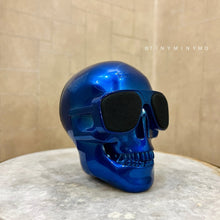 Load image into Gallery viewer, Cool Skull Wireless Bluetooth Speaker - Tinyminymo