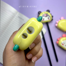 Load image into Gallery viewer, Crab Dual Pencil Sharpener - Tinyminymo