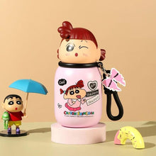 Load image into Gallery viewer, Nene Character In Shin-chan Vacuum Cup - Tinyminymo