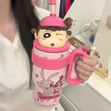 Load image into Gallery viewer, Crayon Shinchan Insulated Sipper - Tinyminymo