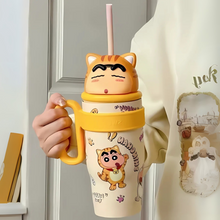 Load image into Gallery viewer, Crayon Shinchan Insulated Sipper - Tinyminymo