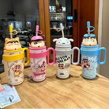 Load image into Gallery viewer, Crayon Shinchan Insulated Sipper - Tinyminymo