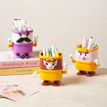 Load image into Gallery viewer, All Available Variants of Creative Kawaii Pen Stand for Kids - Tinyminymo