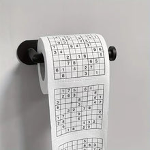 Load image into Gallery viewer, Sudoku Toilet Paper Roll - Tinyminymo