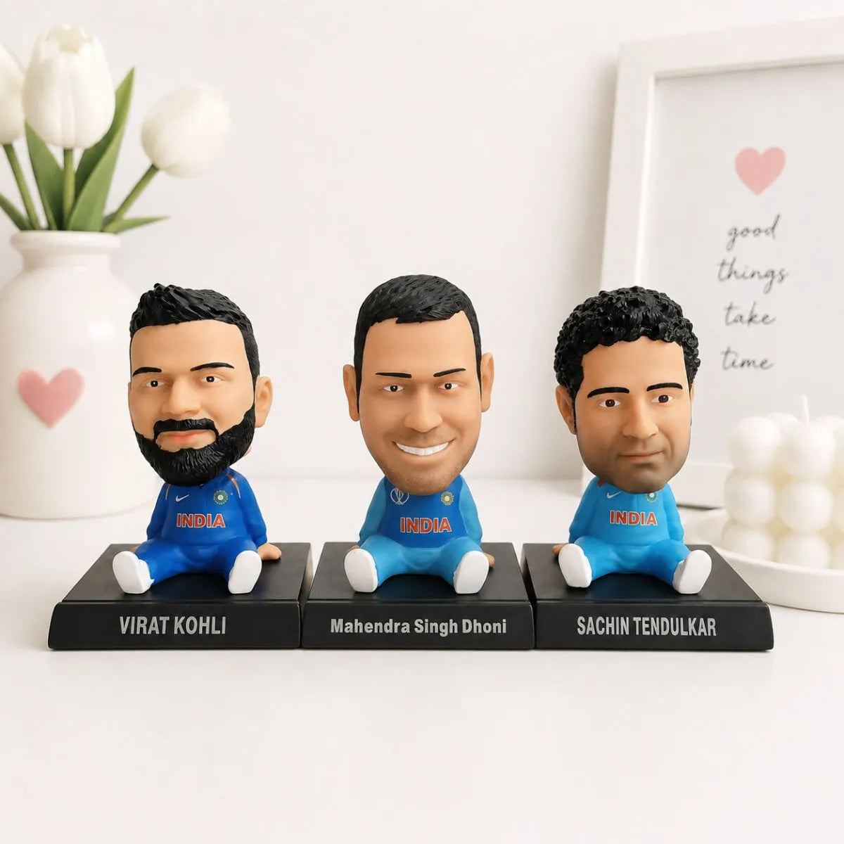 All Designs of Cricketer Bobbleheads - Tinyminymo
