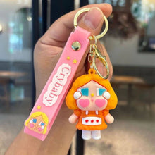 Load image into Gallery viewer, Cry Baby Keychain - Duck You - Tinyminymo