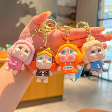 Load image into Gallery viewer, Four Cry Baby Character Keychains - Tinyminymo