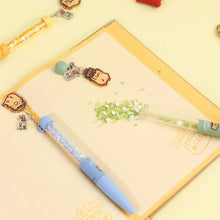 Load image into Gallery viewer, Green Color Crystals of Crystal Charm Pen - Tinyminymo