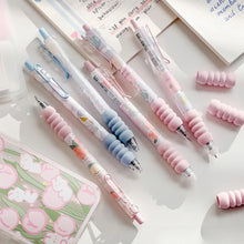 Load image into Gallery viewer, Cushion Grip Floral Gel Pen - Tinyminymo