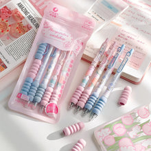 Load image into Gallery viewer, Cushion Grip Floral Gel Pen - Tinyminymo