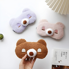 Load image into Gallery viewer, Cute Animal Eye Mask with Gel Pad - Tinyminymo