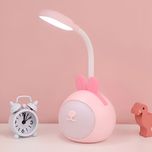 Load image into Gallery viewer, Cute Bunny LED Desk Lamp - Tinyminymo