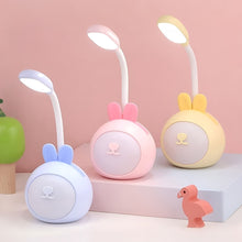 Load image into Gallery viewer, Cute Bunny LED Desk Lamp - Tinyminymo